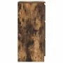 Aparador roble ahumado 37,5x35x76 cm madera de ingeniería von , Sideboards - Ref: Foro24-861728, Preis: 62,39 €, Rabatt: %