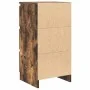 Aparador roble ahumado 37,5x35x76 cm madera de ingeniería von , Sideboards - Ref: Foro24-861728, Preis: 62,39 €, Rabatt: %