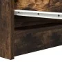 Aparador roble ahumado 37,5x35x76 cm madera de ingeniería von , Sideboards - Ref: Foro24-861728, Preis: 62,39 €, Rabatt: %