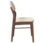 Sillas de comedor con cojines 2 uds madera maciza marrón caucho von , Essstühle - Ref: Foro24-4102523, Preis: 154,29 €, Rabat...