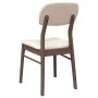 Sillas de comedor con cojines 2 uds madera maciza marrón caucho von , Essstühle - Ref: Foro24-4102523, Preis: 154,29 €, Rabat...