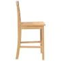 Taburetes de bar 2 uds madera maciza natural caucho von , Küchenhocker - Ref: Foro24-4102540, Preis: 130,35 €, Rabatt: %