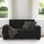 Sofá de 2 plazas terciopelo negro 120 cm by , Sofas - Ref: Foro24-4105015, Price: 223,73 €, Discount: %
