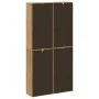Armarios auxiliares 4 uds "ODDA" 40x24x79 cm Madera maciza pino by , Sideboards - Ref: Foro24-3365348, Price: 218,96 €, Disco...