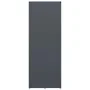 Leñero antracita 40x30x80 cm Acero laminado en frío de , Bolsas y soportes de leña - Ref: Foro24-864189, Precio: 80,61 €, Des...