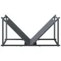 Leñero antracita 70x43x34,5 cm Acero laminado en frío by , Firewood bags and holders - Ref: Foro24-864175, Price: 58,14 €, Di...