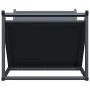 Leñero antracita 70x43x34,5 cm Acero laminado en frío by , Firewood bags and holders - Ref: Foro24-864175, Price: 58,14 €, Di...