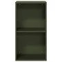 Leñero verde oliva 40x30x75 cm Acero laminado en frío von , Brennholztaschen und -halter - Ref: Foro24-864194, Preis: 80,34 €...