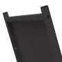 Leñero negro 69,5x35x81 cm Acero laminado en frío von , Brennholztaschen und -halter - Ref: Foro24-864177, Preis: 66,67 €, Ra...