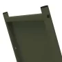 Leñero verde oliva 69,5x35x81 cm Acero laminado en frío von , Brennholztaschen und -halter - Ref: Foro24-864180, Preis: 68,20...
