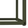 Leñero verde oliva 69,5x35x81 cm Acero laminado en frío von , Brennholztaschen und -halter - Ref: Foro24-864180, Preis: 68,20...