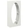 Leñero blanco 50x23x100 cm Acero laminado en frío by , Firewood bags and holders - Ref: Foro24-864182, Price: 90,45 €, Discou...