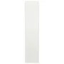 Leñero blanco 50x23x100 cm Acero laminado en frío by , Firewood bags and holders - Ref: Foro24-864182, Price: 90,45 €, Discou...