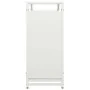 Leñero blanco 90x28x65 cm Acero laminado en frío von , Brennholztaschen und -halter - Ref: Foro24-864204, Preis: 61,14 €, Rab...