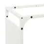 Leñero blanco 90x28x65 cm Acero laminado en frío von , Brennholztaschen und -halter - Ref: Foro24-864204, Preis: 61,14 €, Rab...