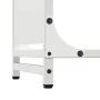 Leñero blanco 90x28x65 cm Acero laminado en frío von , Brennholztaschen und -halter - Ref: Foro24-864204, Preis: 61,14 €, Rab...