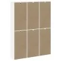 Armarios auxiliares 6 uds "ODDA" blanco 40x24x79 cm madera pino von , Sideboards - Ref: Foro24-3365355, Preis: 329,01 €, Raba...
