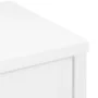 Armarios auxiliares 6 uds "ODDA" blanco 40x24x79 cm madera pino von , Sideboards - Ref: Foro24-3365355, Preis: 329,01 €, Raba...