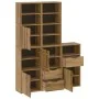Armarios auxiliares 5 uds "ODDA" 40x24x79 cm Madera maciza pino de , Aparadores - Ref: Foro24-3365360, Precio: 256,52 €, Desc...