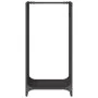 Leñero negro 40x30x80 cm Acero laminado en frío von , Brennholztaschen und -halter - Ref: Foro24-864219, Preis: 56,75 €, Raba...