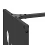 Leñero negro 40x30x80 cm Acero laminado en frío von , Brennholztaschen und -halter - Ref: Foro24-864219, Preis: 56,75 €, Raba...