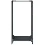 Leñero antracita 40x30x80 cm Acero laminado en frío by , Firewood bags and holders - Ref: Foro24-864227, Price: 57,97 €, Disc...