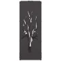 Leñero negro 40x30x80 cm Acero laminado en frío de , Bolsas y soportes de leña - Ref: Foro24-864225, Precio: 57,46 €, Descuen...