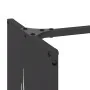 Leñero negro 40x30x80 cm Acero laminado en frío de , Bolsas y soportes de leña - Ref: Foro24-864225, Precio: 57,46 €, Descuen...