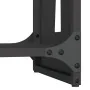 Leñero negro 40x30x80 cm Acero laminado en frío de , Bolsas y soportes de leña - Ref: Foro24-864225, Precio: 57,46 €, Descuen...