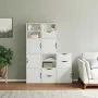 Armarios auxiliares 5 uds "ODDA" blanco 40x24x79 cm madera pino von , Sideboards - Ref: Foro24-3365357, Preis: 282,33 €, Raba...