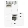 Armarios auxiliares 5 uds "ODDA" blanco 40x24x79 cm madera pino von , Sideboards - Ref: Foro24-3365357, Preis: 282,33 €, Raba...