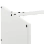 Leñero blanco 40x40x40 cm Acero laminado en frío by , Firewood bags and holders - Ref: Foro24-864238, Price: 48,17 €, Discoun...