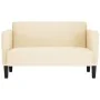 Sofá Loveseat color crema 109 cm tejido de pana by , Sofas - Ref: Foro24-4100524, Price: 181,77 €, Discount: %
