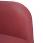 Sofá Loveseat rojo vino 110 cm cuero sintética by , Sofas - Ref: Foro24-4100539, Price: 170,94 €, Discount: %