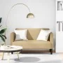 Sofá Loveseat verde claro gris 109 cm tejido de pana von , Sofas - Ref: Foro24-4100526, Preis: 177,36 €, Rabatt: %