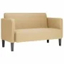 Sofá Loveseat verde claro gris 109 cm tejido de pana von , Sofas - Ref: Foro24-4100526, Preis: 177,36 €, Rabatt: %