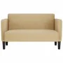 Sofá Loveseat verde claro gris 109 cm tejido de pana von , Sofas - Ref: Foro24-4100526, Preis: 177,36 €, Rabatt: %