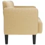 Sofá Loveseat verde claro gris 109 cm tejido de pana von , Sofas - Ref: Foro24-4100526, Preis: 177,36 €, Rabatt: %