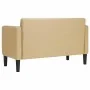 Sofá Loveseat verde claro gris 109 cm tejido de pana von , Sofas - Ref: Foro24-4100526, Preis: 177,36 €, Rabatt: %