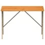 Set comedor de jardín 3 pzas con cojines ratán sintético beige by , Garden sets - Ref: Foro24-4104137, Price: 193,16 €, Disco...