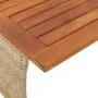 Set comedor de jardín 3 pzas con cojines ratán sintético beige by , Garden sets - Ref: Foro24-4104137, Price: 193,16 €, Disco...