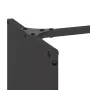 Leñero negro 40x30x80 cm Acero laminado en frío by , Firewood bags and holders - Ref: Foro24-864231, Price: 56,20 €, Discount: %