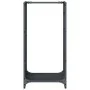 Leñero antracita 40x30x80 cm Acero laminado en frío von , Brennholztaschen und -halter - Ref: Foro24-864233, Preis: 57,77 €, ...