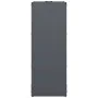 Leñero antracita 40x30x80 cm Acero laminado en frío von , Brennholztaschen und -halter - Ref: Foro24-864233, Preis: 57,77 €, ...