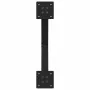Patas para mesa comedor forma X 2uds acero negro 57x(72-73) cm by , Table legs - Ref: Foro24-4012912, Price: 54,99 €, Discoun...