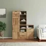Armarios auxiliares 5 uds "ODDA" 40x24x79 cm Madera maciza pino by , Sideboards - Ref: Foro24-3365362, Price: 266,83 €, Disco...