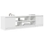 Mueble de TV de madera de ingeniería blanco 188,5x41x50 cm by , TV Furniture - Ref: Foro24-3328417, Price: 139,90 €, Discount: %