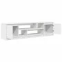 Mueble de TV de madera de ingeniería blanco 188,5x41x50 cm by , TV Furniture - Ref: Foro24-3328417, Price: 139,90 €, Discount: %