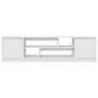Mueble de TV de madera de ingeniería blanco 188,5x41x50 cm by , TV Furniture - Ref: Foro24-3328417, Price: 139,90 €, Discount: %