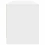 Mueble de TV de madera de ingeniería blanco 188,5x41x50 cm by , TV Furniture - Ref: Foro24-3328417, Price: 139,90 €, Discount: %